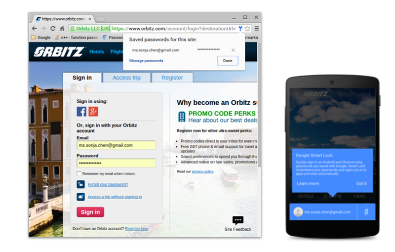 Illustration for article titled New Google Platform Will Save Your Passwords on Third-Party Apps